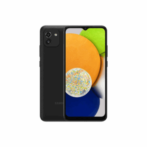 SAMSUNG Galaxy A03 (Black, 32 GB)  (3 GB RAM)