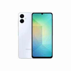 SAMSUNG Galaxy A06 (Light Blue, 128 GB)  (4 GB RAM)
