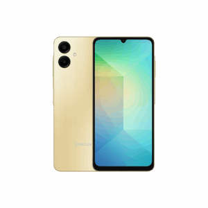 SAMSUNG Galaxy A06 (Gold, 128 GB)  (4 GB RAM)