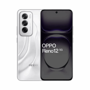 Oppo Reno 12 5G (8GB RAM, 256GB ROM, Astro Silver)