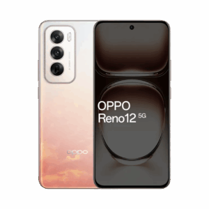 Oppo Reno 12 5G (8GB RAM, 256GB ROM, Sunset Peach)