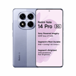 REDMI Note 14 Pro 5G (Phantom Purple, 128 GB)  (8 GB RAM)