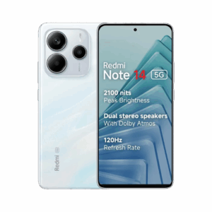 REDMI Note 14 5G (Mystique White, 128 GB)  (8 GB RAM)