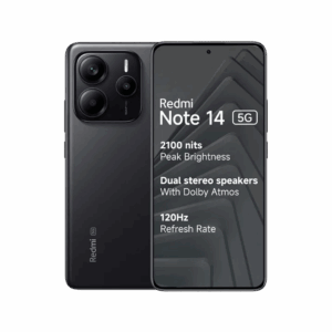 REDMI Note 14 5G (Titan Black, 128 GB)  (8 GB RAM)
