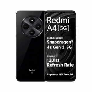REDMI A4 5G  (Starry Black, 64 GB)  (4 GB RAM)
