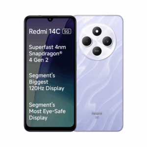 REDMI 14C 5G (Stardust Purple, 128 GB)  (6 GB RAM)