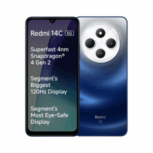 REDMI 14C 5G (Starlight Blue, 128 GB)  (6 GB RAM)