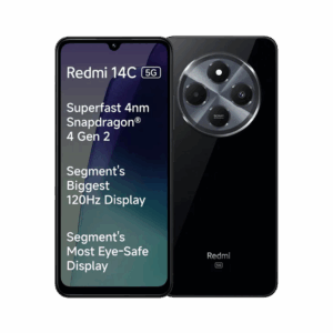 REDMI 14C 5G (Stargaze Black, 128 GB)  (6 GB RAM)