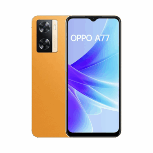 OPPO A77 (Sunset Orange, 128 GB)  (4 GB RAM)