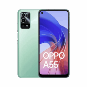 OPPO A55 (Mint Green, 6GB RAM, 128GB Storage)