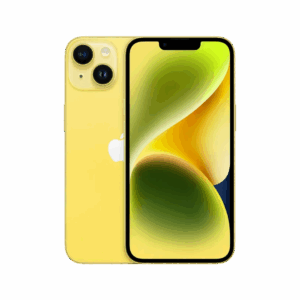 Apple iPhone 14 (Yellow, 256 GB)