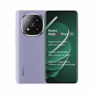 REDMI Note-14 Pro+ 5G (PHANTOM PURPLE, 512 GB)  (12 GB RAM)