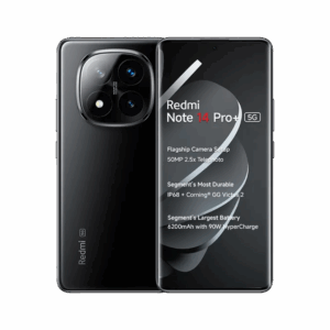 REDMI Note-14 Pro+ 5G (Titan Black, 512 GB)  (12 GB RAM)