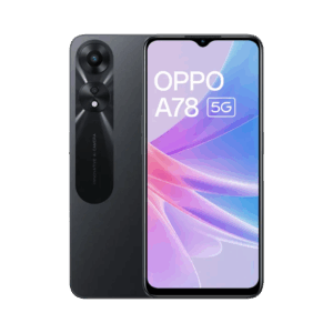 Oppo A78 5G (Glowing Black, 8GB RAM, 128 Storage)