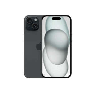 Apple iPhone 15 (Black, 256 GB)