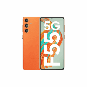 Samsung Galaxy F55 5G (Apricot Crush, 256 GB)  (8 GB RAM)