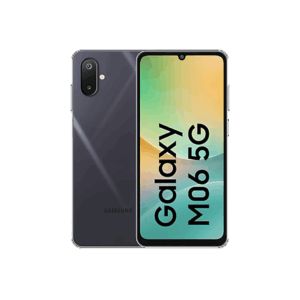 Samsung M06 5G (Blazing Black, 128 GB)  (6 GB RAM)