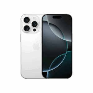 Apple iPhone 16 Pro (White Titanium, 1 TB)