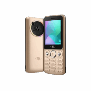 itel Muzik 430 | 2.4 inch Big Display | 3000 mAh Battery | 2000 Contacts | it 5093  (Gold)