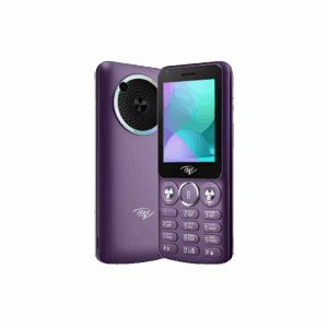 itel Muzik 430 | 2.4 inch Big Display | 3000 mAh Battery | 2000 Contacts | it 5093  (Purple)
