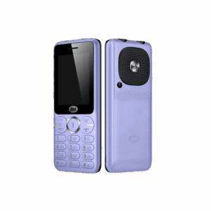 itel Muzik 450 | 2.4 inch Big Display | 3000 mAh Battery | 1000 Contacts | it 5095  (Light-Purple)