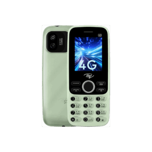 itel Super 4G | King Media | Youtube | UPI  (Light Green)