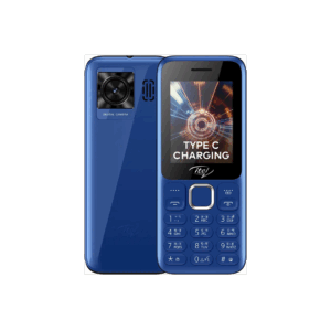 itel Power 450 | 2.4 inch Big Display | 2500 mAh Battery | Type C Charging  (Deep Blue)