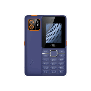 itel Power 120 | 2 inch Big Display | 2500 mAh Battery | Kingvoice  (Deep Blue)