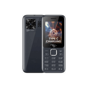 itel Power 450 | 2.4 inch Big Display | 2500 mAh Battery | Type C Charging  (Dark Grey)