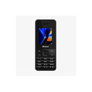 Jio Bharat V2 -4g Phone  (Black)