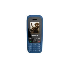 Jio Jiobharat JBV191M2 V4 4G Feature Phone  (Blue)
