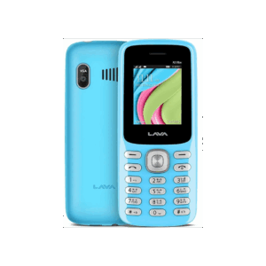 LAVA A1 Vibe DS Keypad Phone|1000 mAh Battery|0.3MP Rear Camera|Expandable Upto 32 GB  (Candy, Blue)