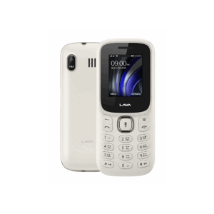 LAVA A3 Vibe DS Keypad Mobile| 1750 mAh Battery|Expandable Storage 32GB  (WHITE BEIGE PA)