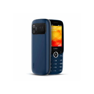 LAVA A5 2023 Keypad Mobile, LED Torch, FM Radio,Call Recording, Expandable Upto 32 GB  (Blue)