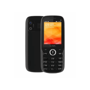 LAVA A5 2023 Keypad Mobile, LED Torch, FM Radio,Call Recording, Expandable Upto 32 GB  (Black)