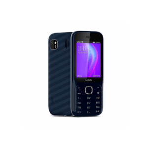 LAVA Gem Power Dual Sim Keypad Phone|2575 mAh Battery| Expandable Upto 32 MB  (Blue)
