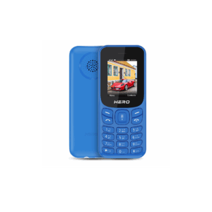 LAVA Hero Shakti Keypad Mobile|1.8 inch Big Display|Auto Call Recording|Wireless FM  (Pepsi Blue)