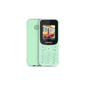 LAVA Hero Shakti Keypad Mobile|1.8 inch Big Display|Auto Call Recording|Wireless FM  (Mint Green)