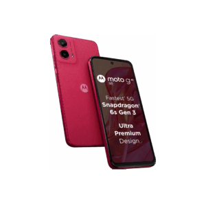 Motorola g45 5G (Viva Magenta, 128 GB)  (4 GB RAM)
