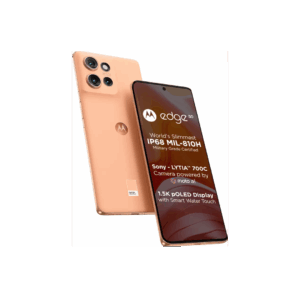 MOTOROLA Edge 50 (Peach Fuzz, 256 GB)  (8 GB RAM)