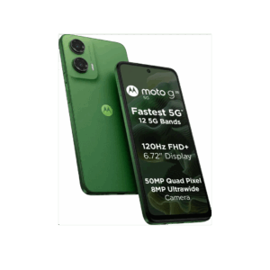 MOTOROLA g35 5G (Leaf Green, 128 GB)  (4 GB RAM)