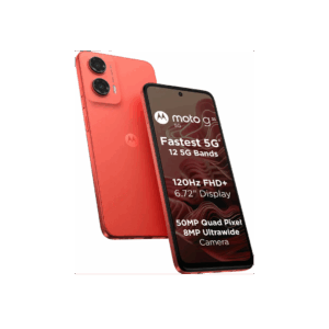 MOTOROLA g35 5G (Guava Red, 128 GB)  (4 GB RAM)