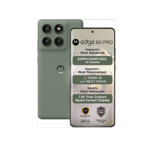 MOTOROLA Edge 60 Pro (Pantone Shadow, 256 GB)  (8 GB RAM)