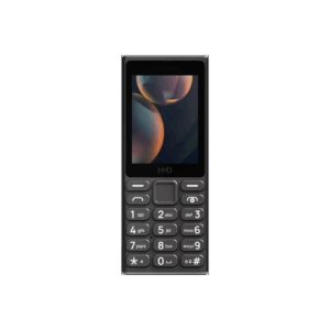 hmd 105 4G Dual Sim  (Black)