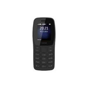 Nokia 105 SS 2021  (Charcoal)