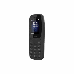 Nokia 105 Classic with Charger  (Charcoal)