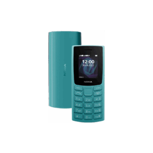 Nokia 105 SS 2021  (Cyan)
