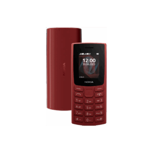 Nokia 105 SS 2021  (Terracotta Red)