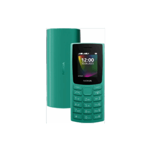 Nokia 106 Single SIM, Keypad Mobile Phone with Wireless FM Radio  (Emerald Green)
