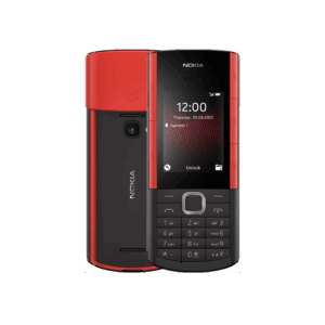 Nokia 5710 Dual Sim XpressAudio keypad Phone,MP3 Player, FM Radio and Bigger Battery  (Black)